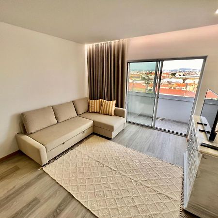 Charming Studio Apartment In Povoa De Varzim Bagian luar foto