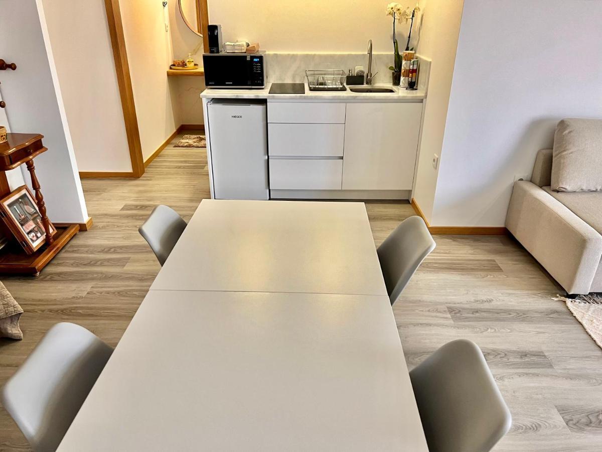 Charming Studio Apartment In Povoa De Varzim Bagian luar foto