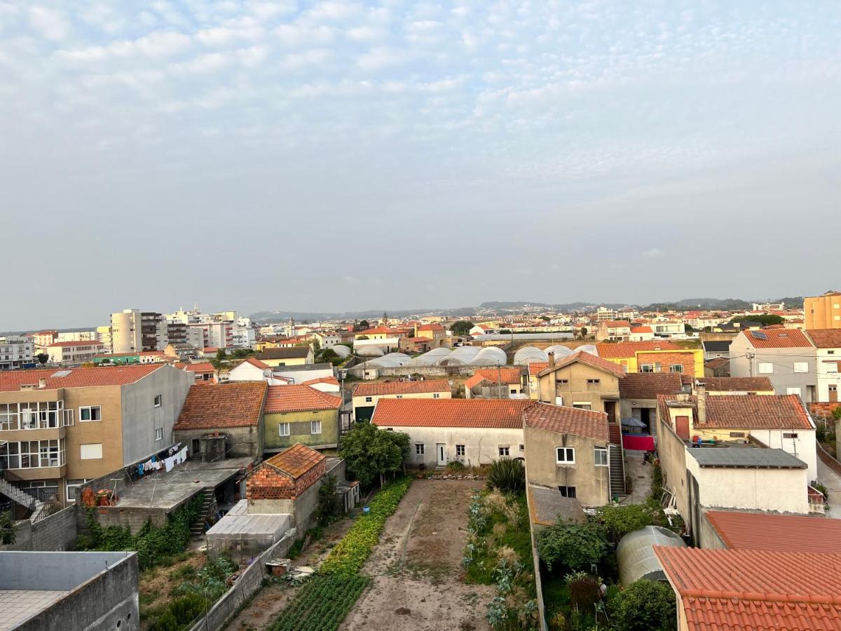 Charming Studio Apartment In Povoa De Varzim Bagian luar foto