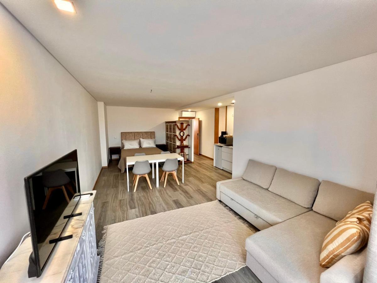 Charming Studio Apartment In Povoa De Varzim Bagian luar foto