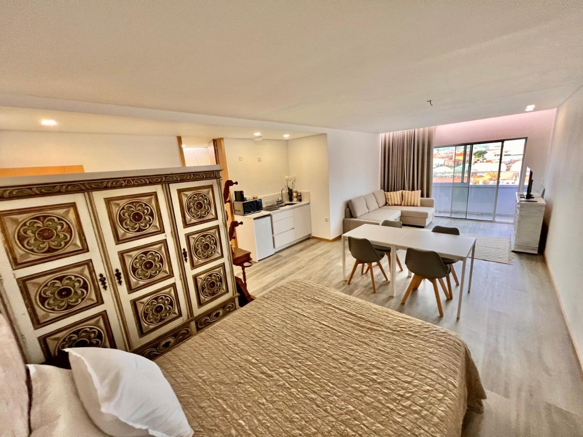 Charming Studio Apartment In Povoa De Varzim Bagian luar foto