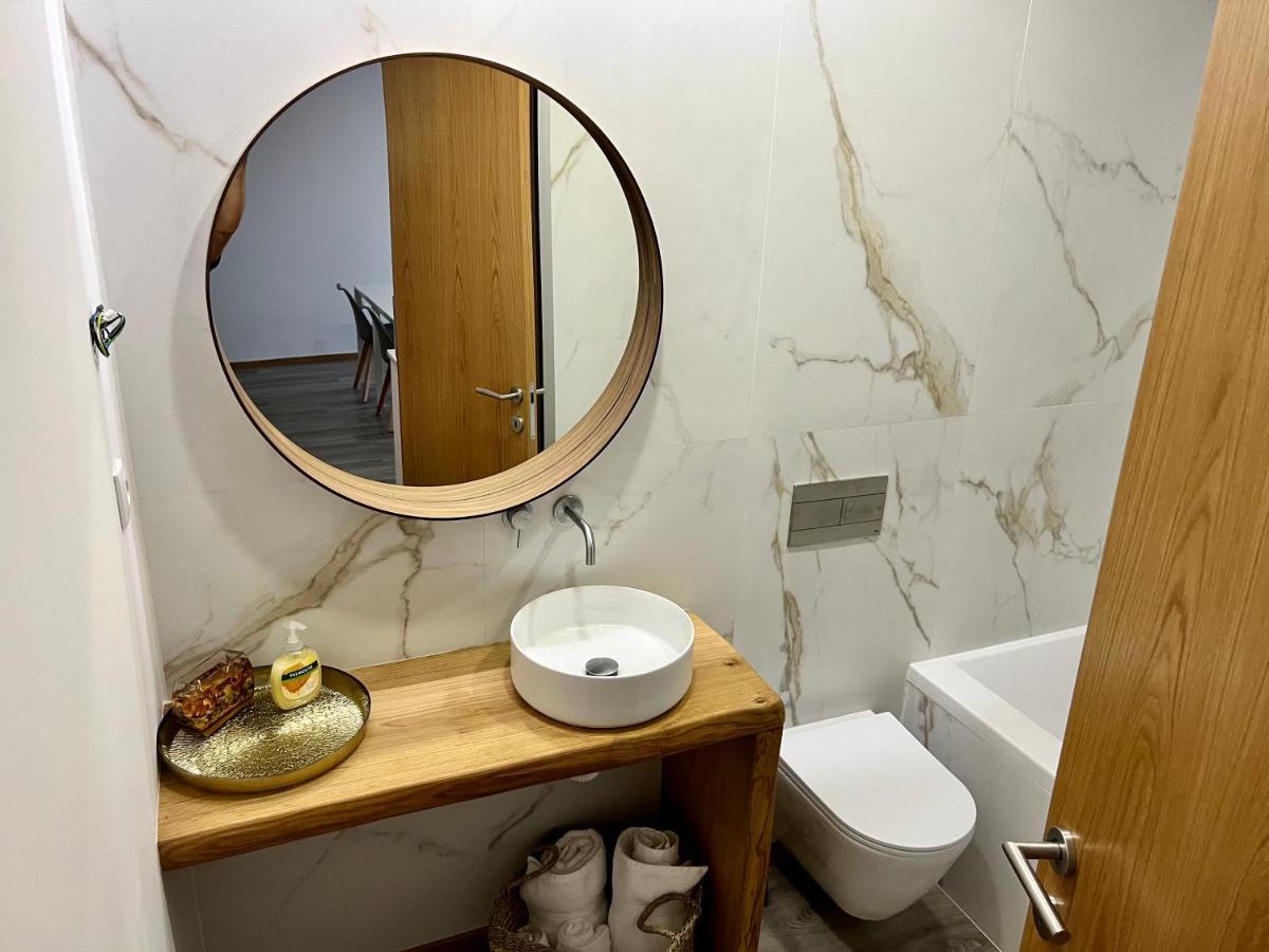 Charming Studio Apartment In Povoa De Varzim Bagian luar foto